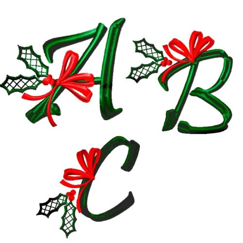christmas alphabet