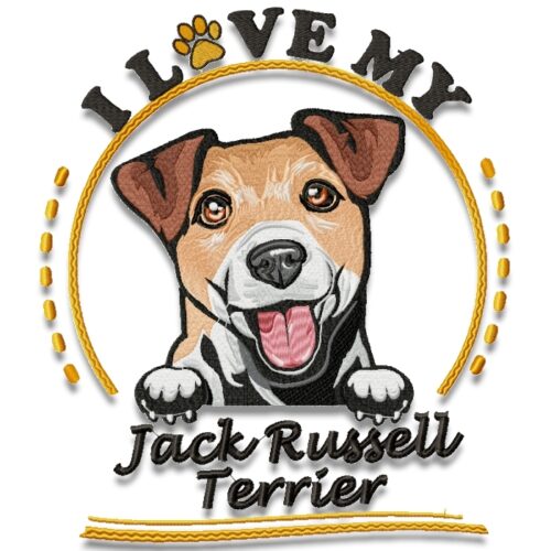 I Love My Jack Russell
