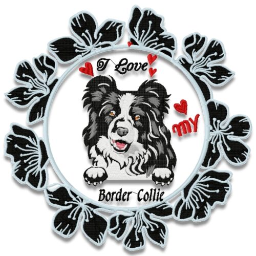 I Love My Border Collie