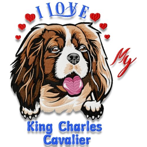 I Love My King Charles Cavalier