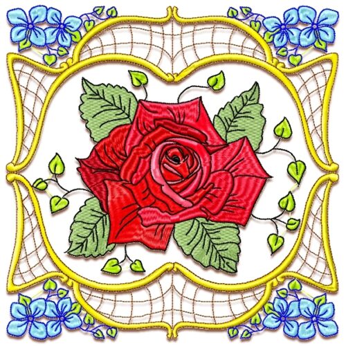 Decorative Rose