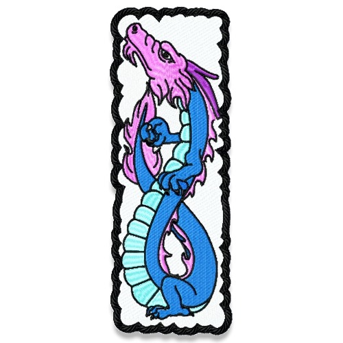 Striking Dragon Bookmarks 3&4