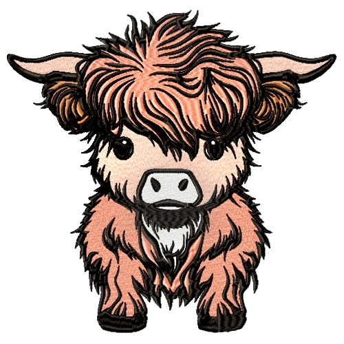 cute highland cow 2