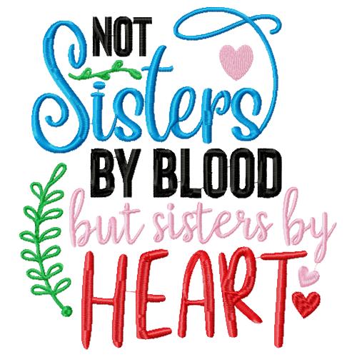 Not Sisters By Blood
