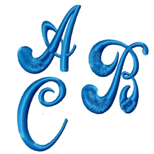 flamboyant Alphabet A B C