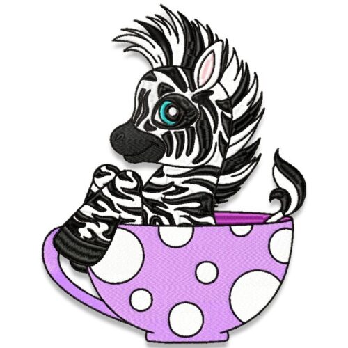 Baby Animals In Teacups