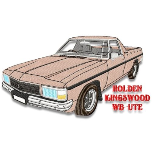 Holden Kingswood WB Ute