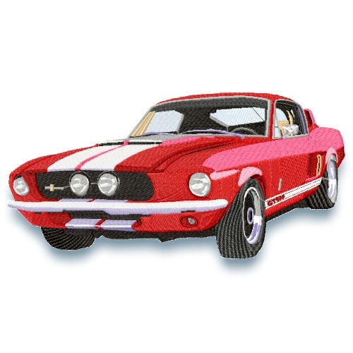 Ford Mustang Shelby 1967 GT500