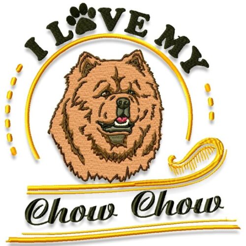 I Love My Chow Chow
