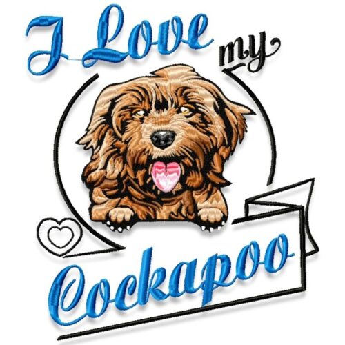 I Love My Cockapoo