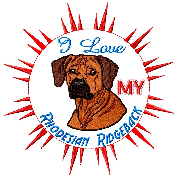 My rhodesian ridgeback cheap