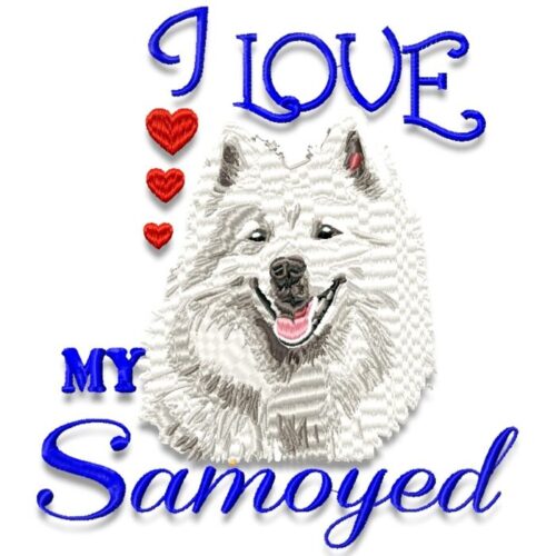 I Love My Samoyed