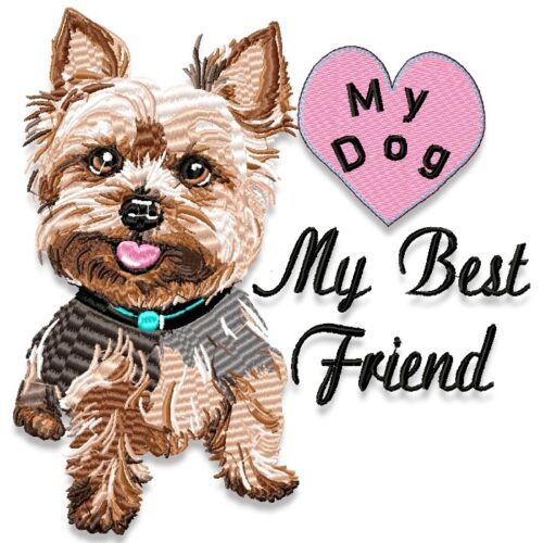 My Dog My Best Friend