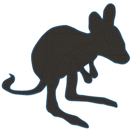 Animals of Australia Silhouette