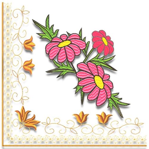 Soft Flowers and Backgrounds