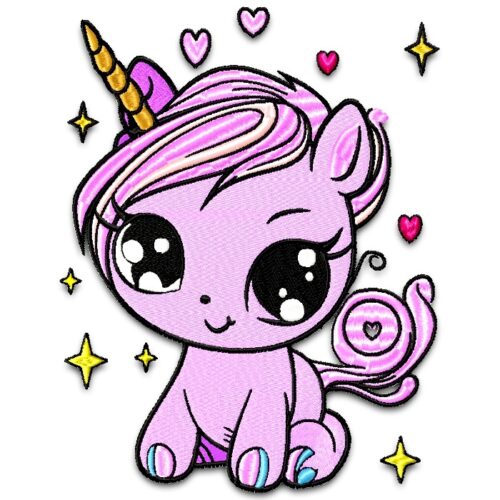 cute baby unicorn