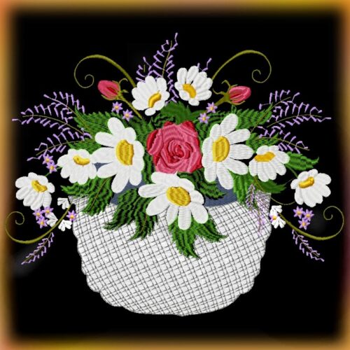 Basket Floral