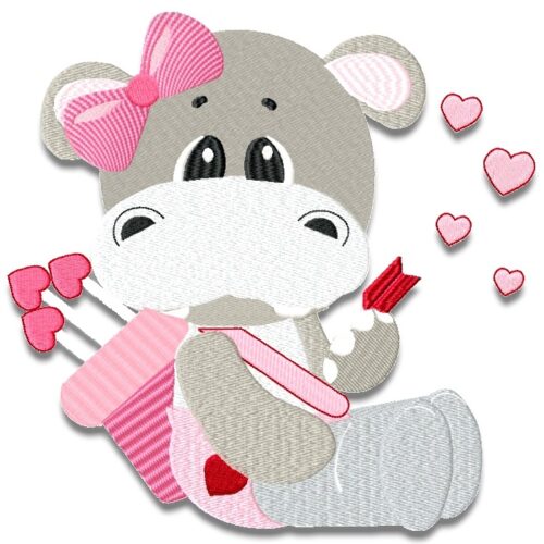 baby hippo of love