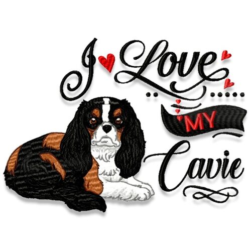 I love my Cavie