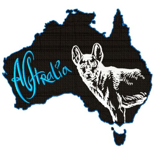 Australia with Dingo