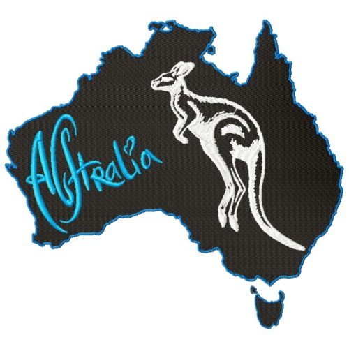 Australia with Kangaroo