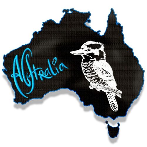 Australia with Kookaburra