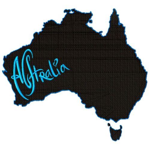 Australia Map