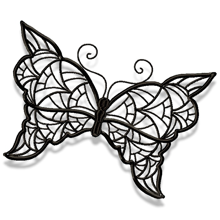 Butterflies In Black - Image 6