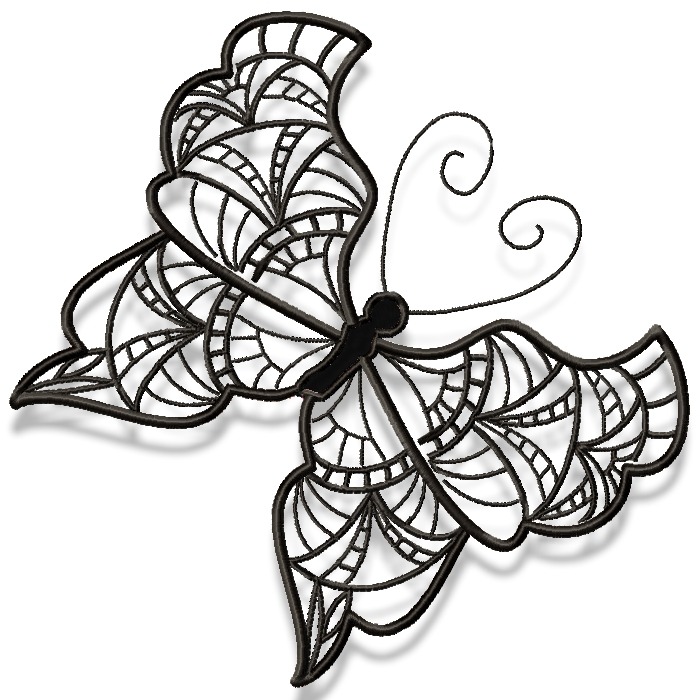 Butterflies In Black - Image 5