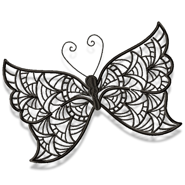 Butterflies In Black - Image 7