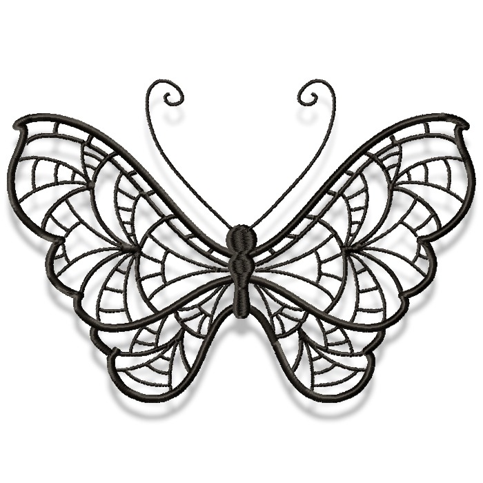 Butterflies In Black - Image 8