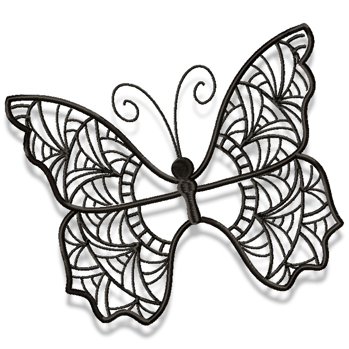 Butterflies In Black - Image 9