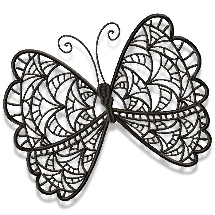 Butterflies In Black - Image 10