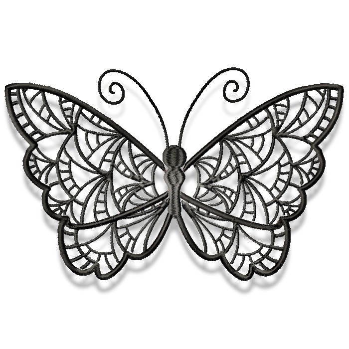 Butterflies In Black - Image 11