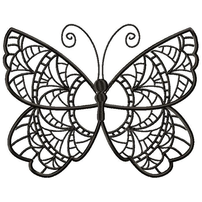 Butterflies In Black - Image 12