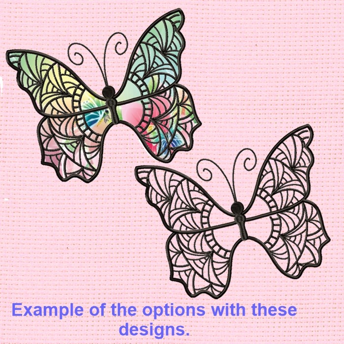 Butterflies In Black - Image 2