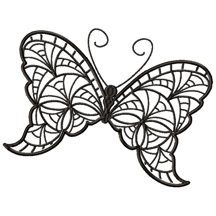 Butterflies In Black - Image 13