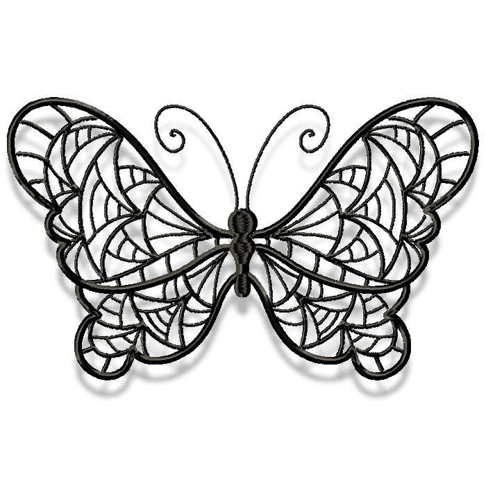 Butterflies In Black - Image 14