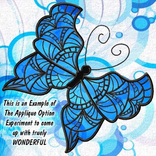 Butterflies In Black