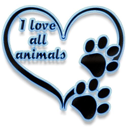 I Love All Animals 1