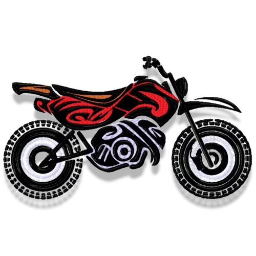 motorbikes tribal style