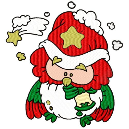 Christmas Owl One