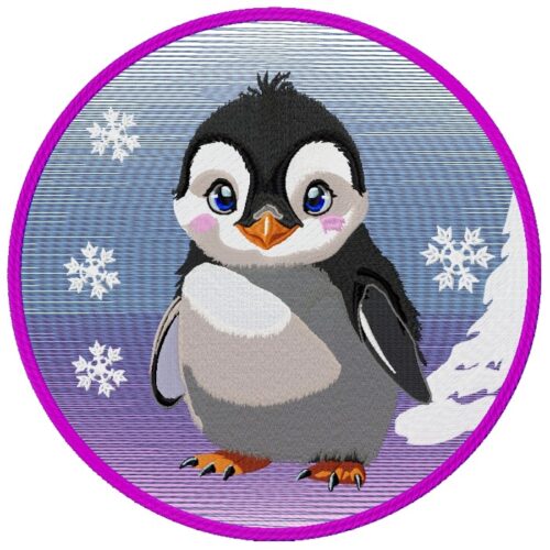 christmas penguin 2