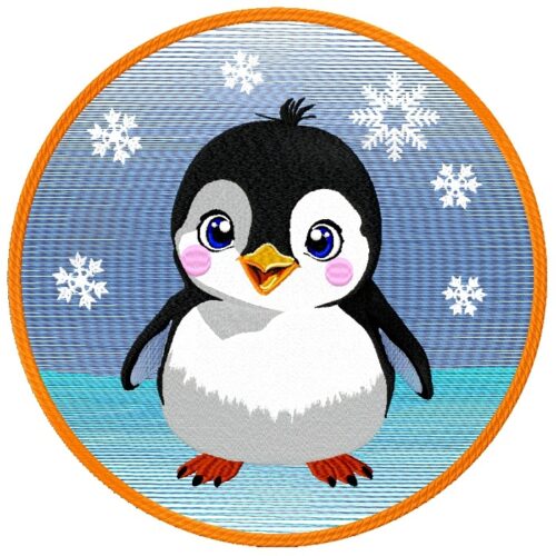 christmas penguin 3