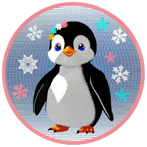 christmas penguin 4