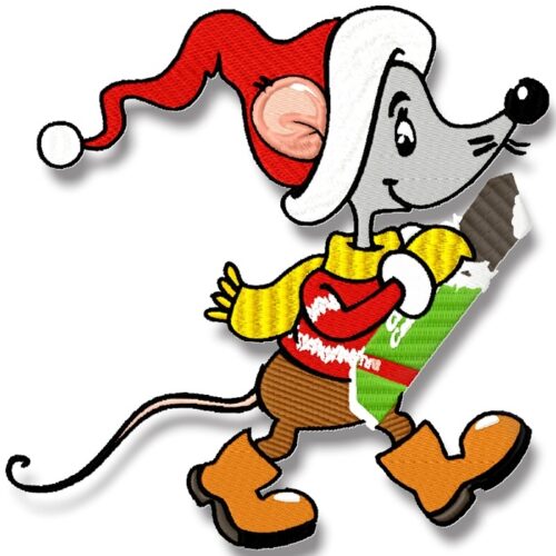 Christmas Chocolate Mouse