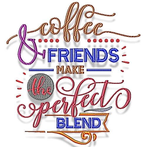 Coffee Saying friends 1