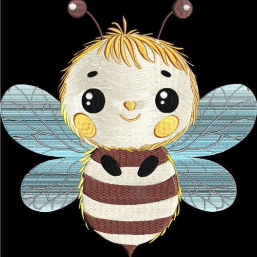 Cute Baby Bee