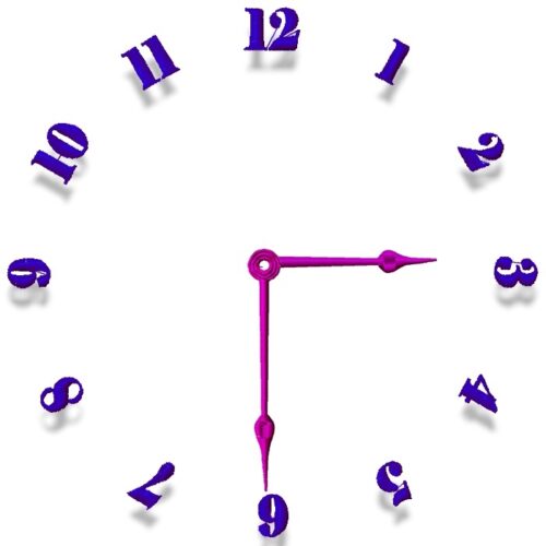 Clock Face and Hands 2