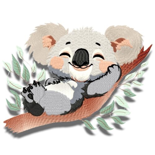 Cuddly Koala